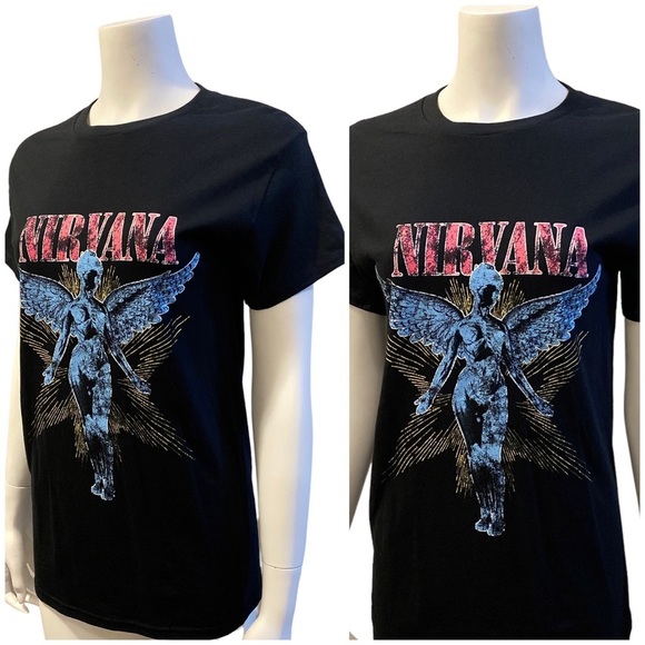 NIRVANA Tops - NWOT NIRVANA In Utero  T-Shirt, size Large